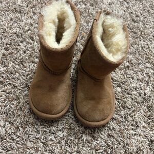 UGG Tan Shearling Boots